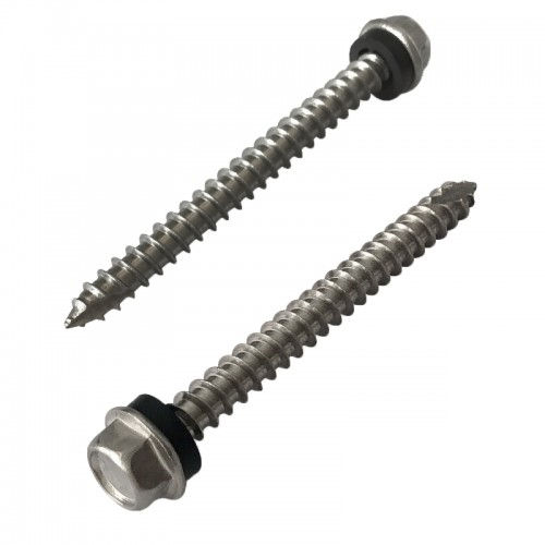 Stainless Hex T17 Screws with EPDM washer (Neo)
