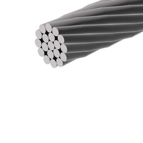 ProRig Stainless Wire Rope 1x19 12.7mm Marine Grade AISI 304 350 Metres