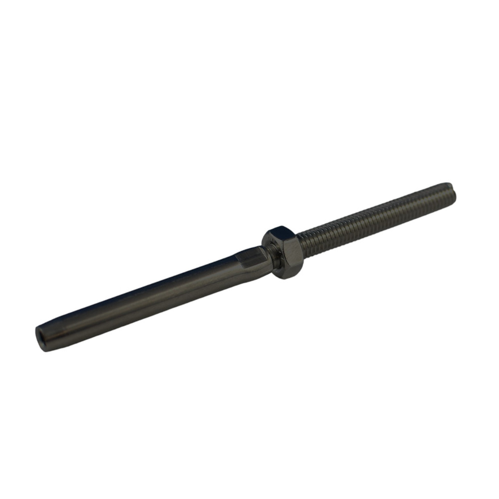 Wire Balustrade Kit #BP62 – BlackLine PVD Swage Stud RivNut System (Metal)
