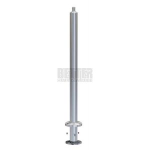 **Special Order** Stainless Round Undrilled Post 2