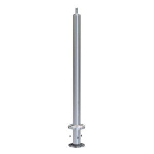 **Special Order** Stainless Round Undrilled Post 2