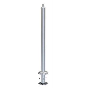 **Special Order** Stainless Round Undrilled Post 2