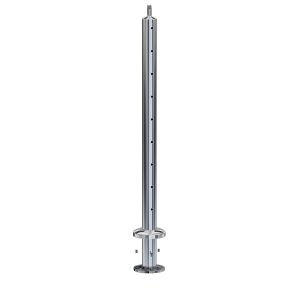 Stainless Round Intermediate Post 2
