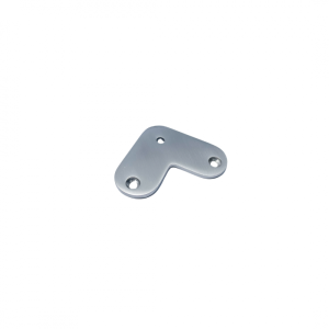 Stainless Standard Round Corner Post 2