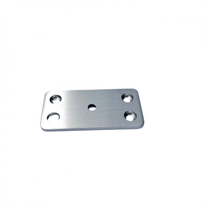 Stainless Standard Round Angled End Post 2