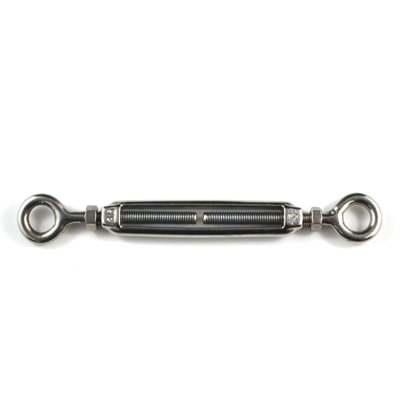 Turnbuckle M6 Eye & Eye 316 Stainless Steel