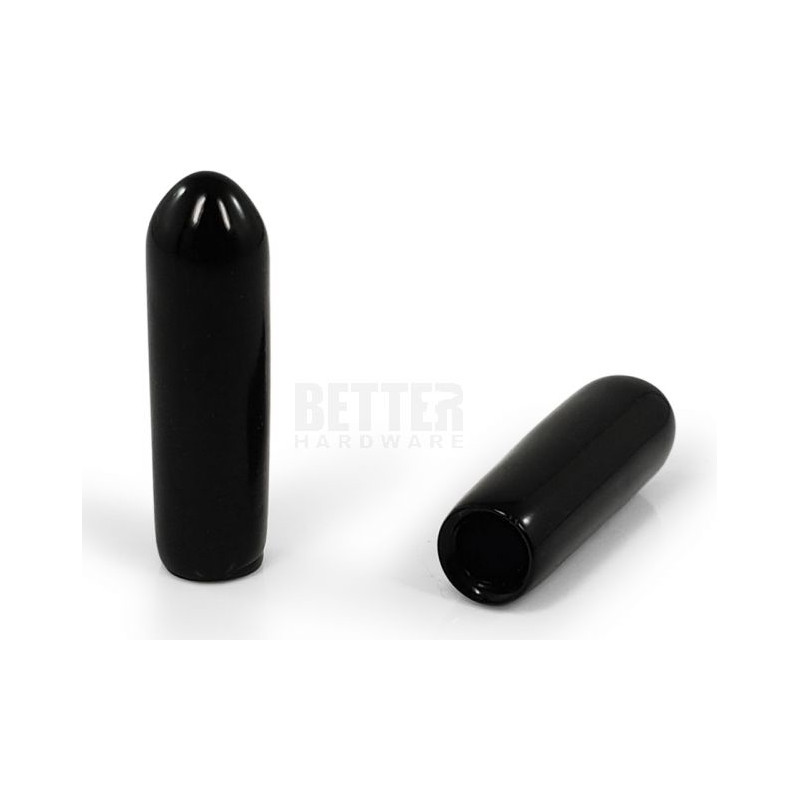 End Cap for Trellis Wire 3.2mm - Black