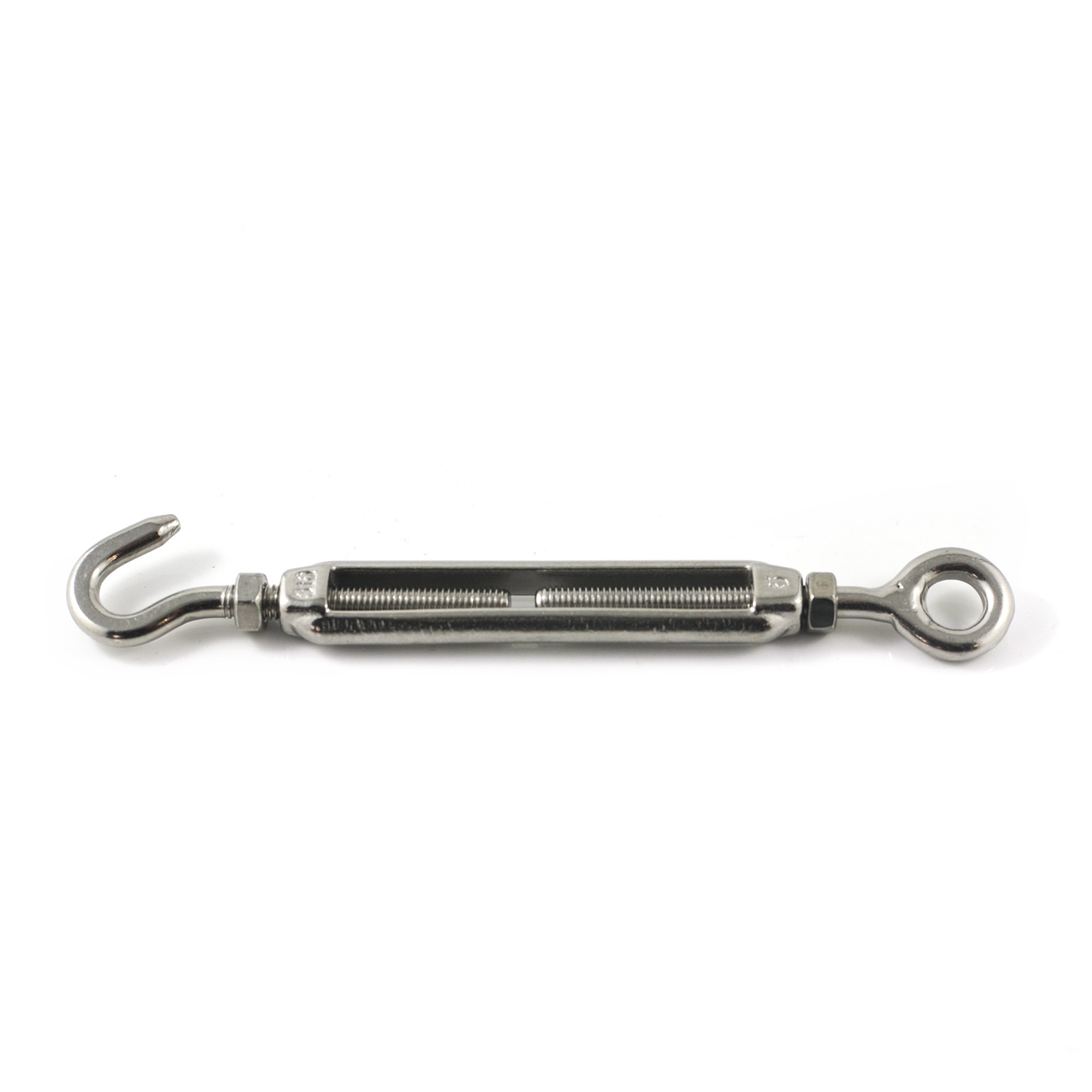 Turnbuckle M4 Eye & Hook 316 Stainless Steel