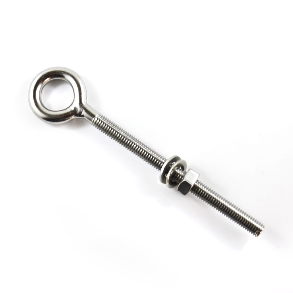 Eye Bolt With Nut & Washers M6 x 60mm AISI 316