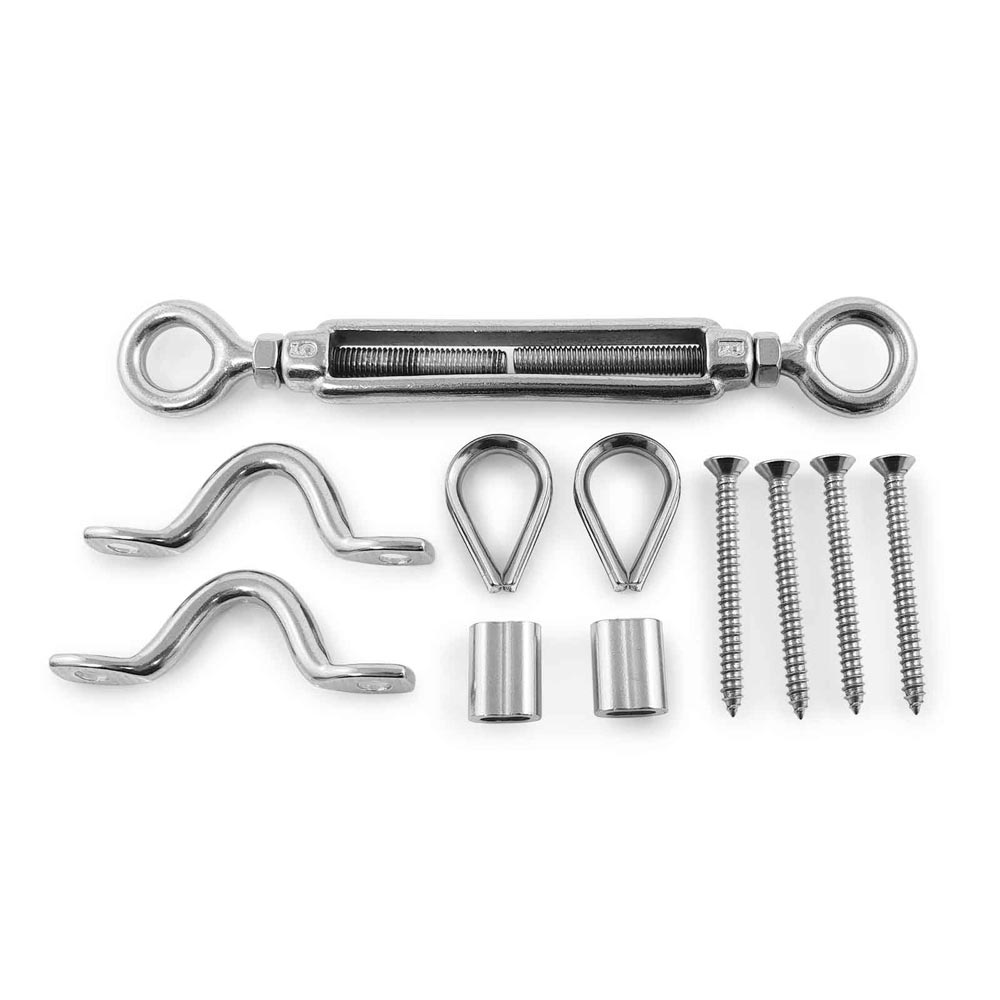 Eye/Eye Turnbuckle Stainless Wire Balustrade Kit #41
