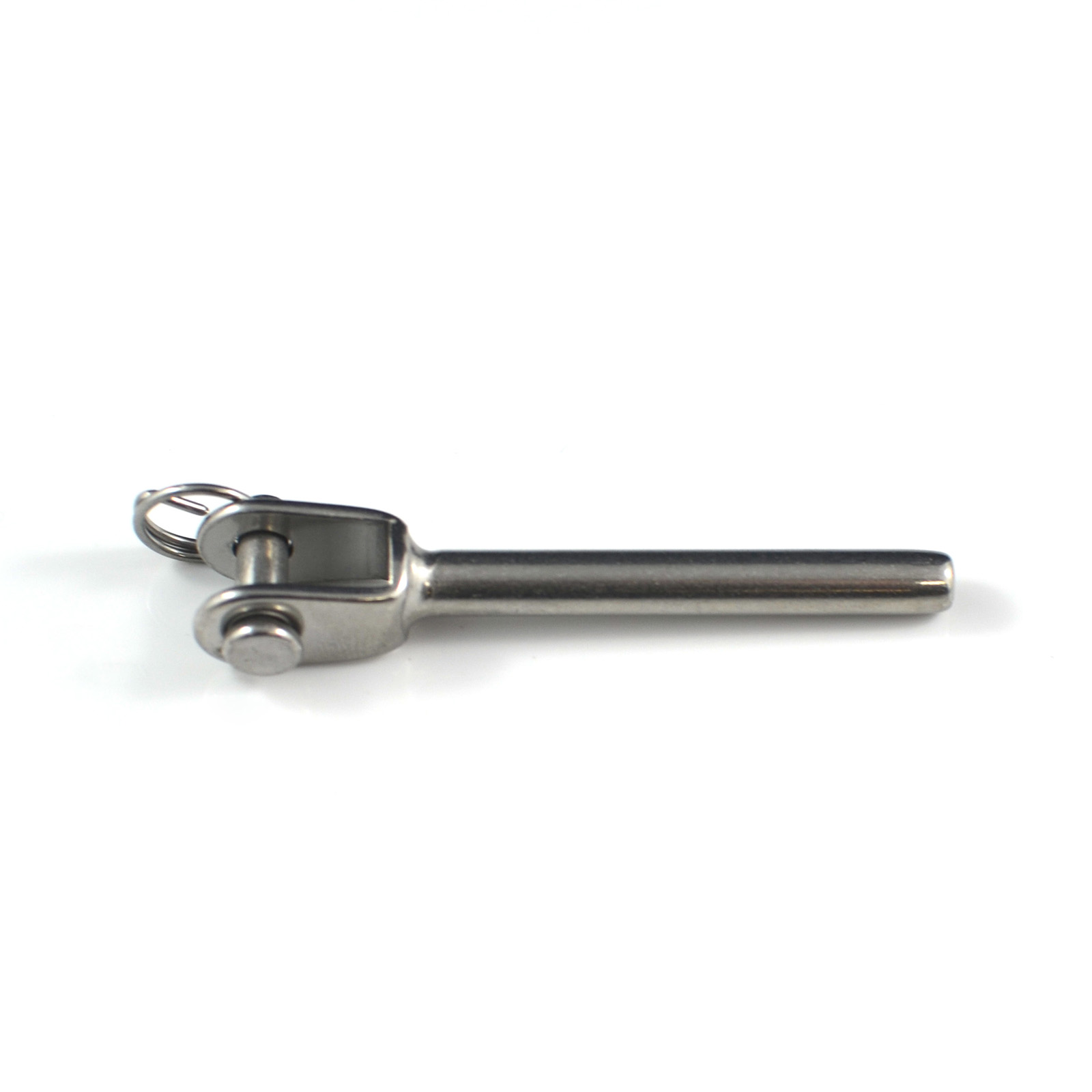 M6 Fork Terminal Swage for 4mm Wire Stainless Steel 316 
