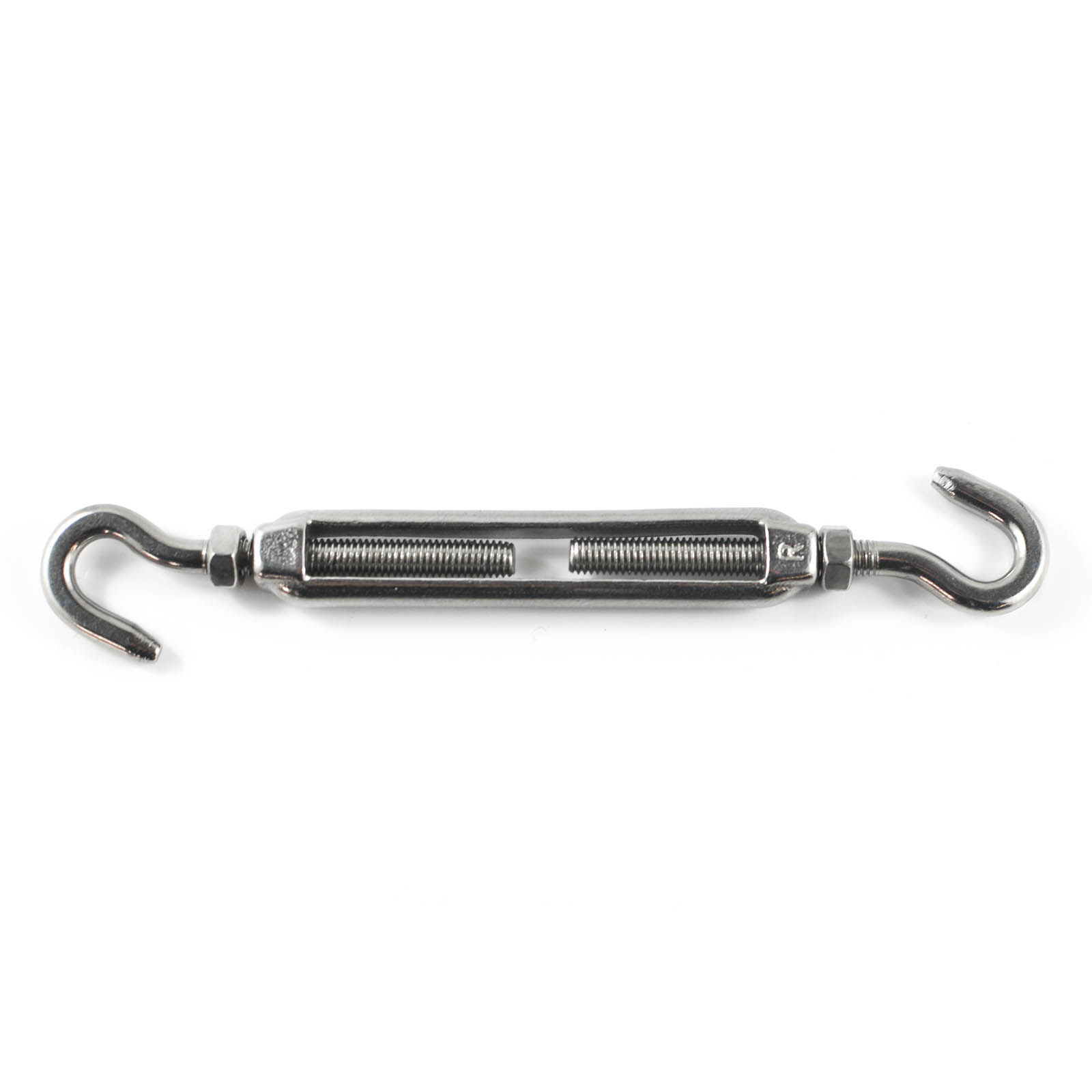 Turnbuckle Hook & Hook 10mm 316 Stainless Steel