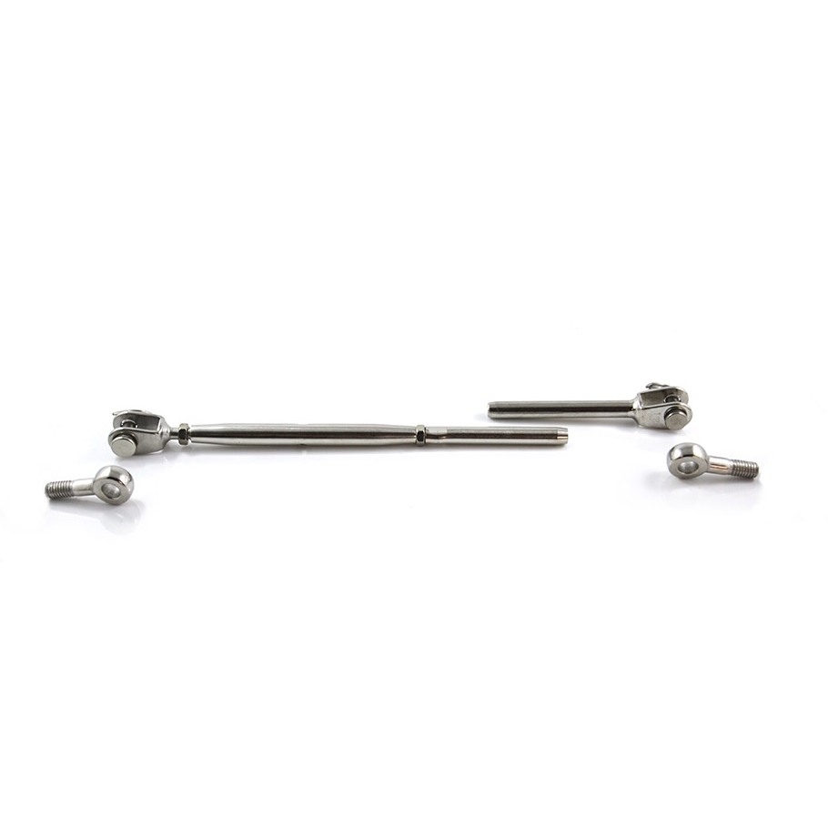 Jaw/Swage Bottlescrew for 4.0mm Stainless Wire Balustrade Kit #405