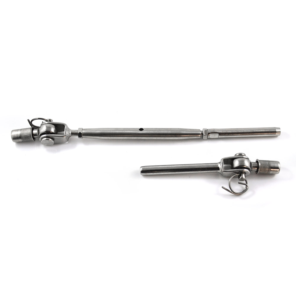 Jaw/Swage Bottlescrew Stainless Balustrade Kit #5