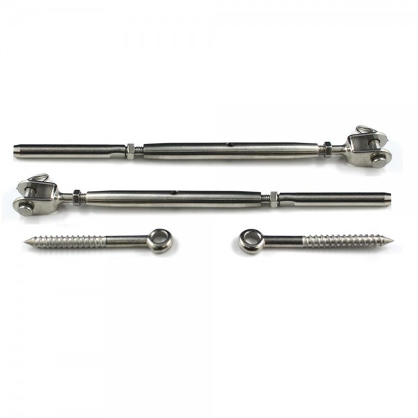Jaw/Swage Bottlescrew for 4.0mm Stainless Wire Balustrade Kit