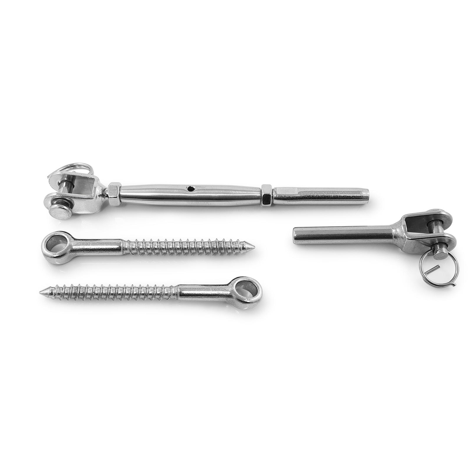 Jaw/Swage Mini Bottlescrew Stainless Wire Balustrade Kit #91