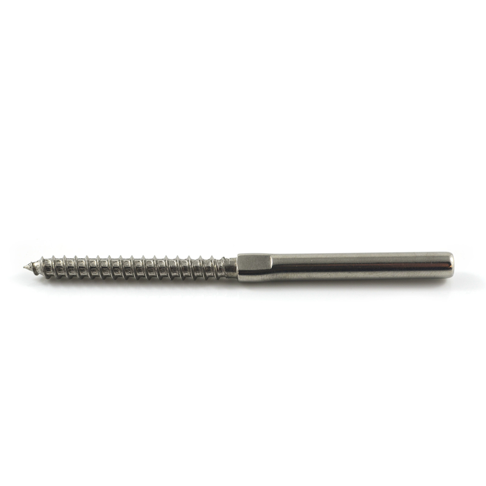 Lag Screw Terminal M6 x 48mm RHT for 3.2mm Wire AISI 316