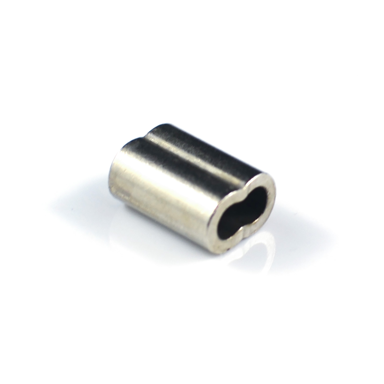 Nickel Plated Copper Ferrule for 2.0mm Wire Rope