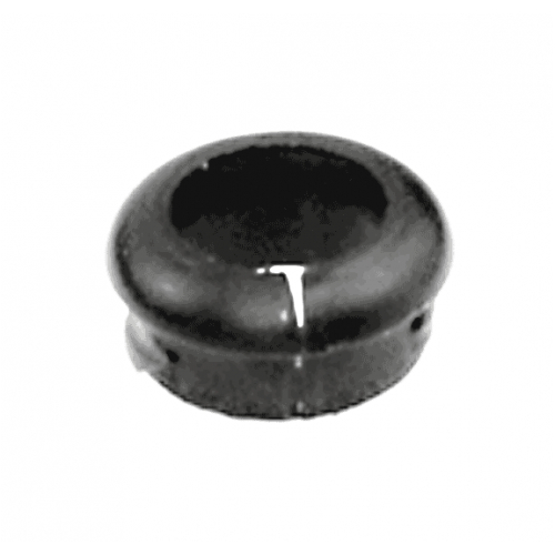 Nylon Grommet for ProRig 50 x 10mm RHS Posts suits 3.2 - 5mm Wire (Black)