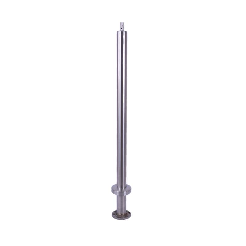 Stainless Standard Angled Round End/Intermediate Post 2