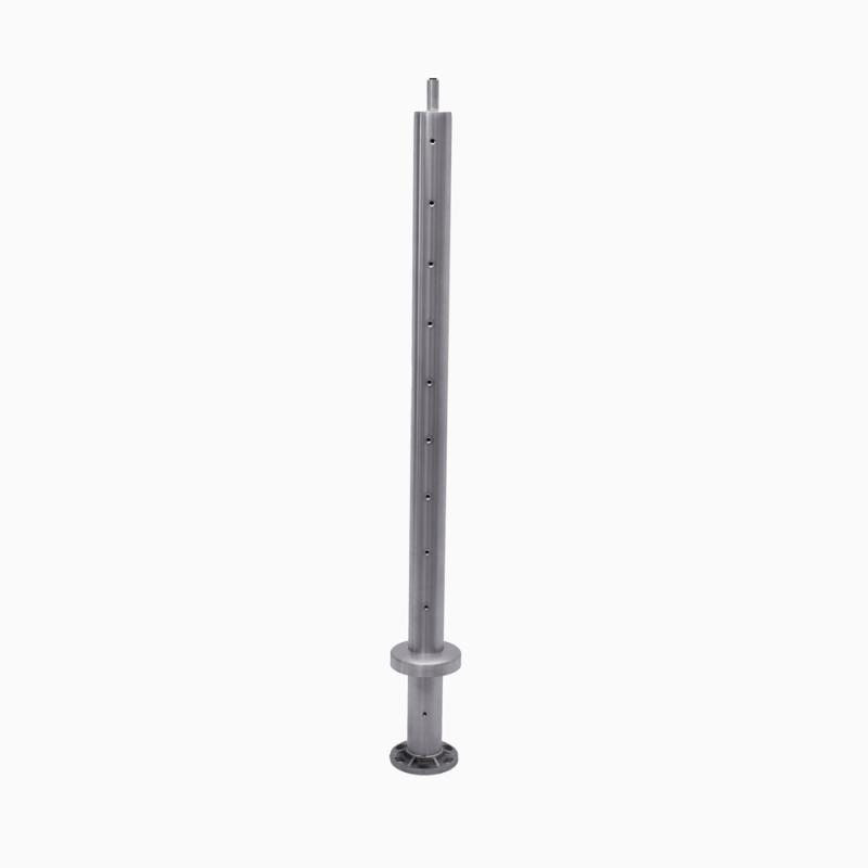 Stainless Standard Round End Post 2