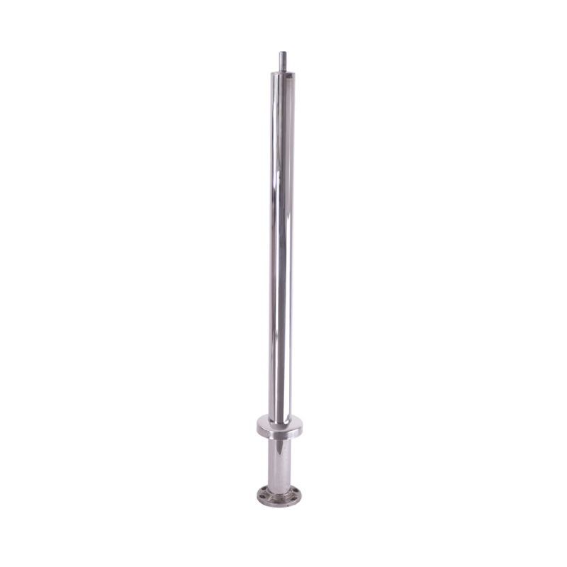 Stainless Standard Round End/Intermediate Post 2