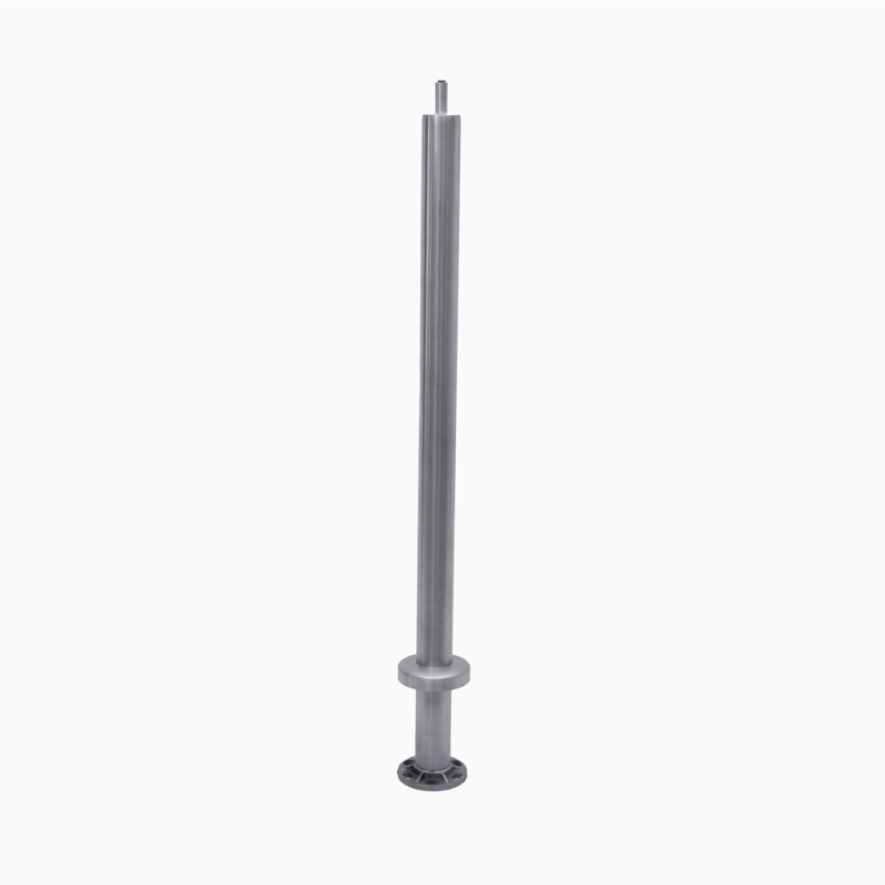 Stainless Standard Round Corner Post 2