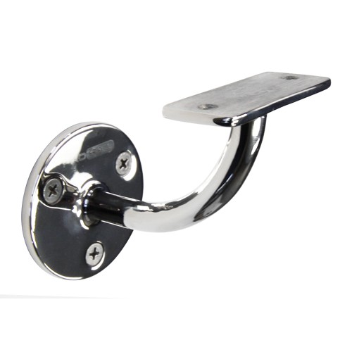 Handrail Bracket for Flat Handrail Mirror Polish