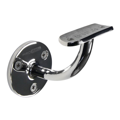 Handrail Bracket for Round Handrail Mirror Polish