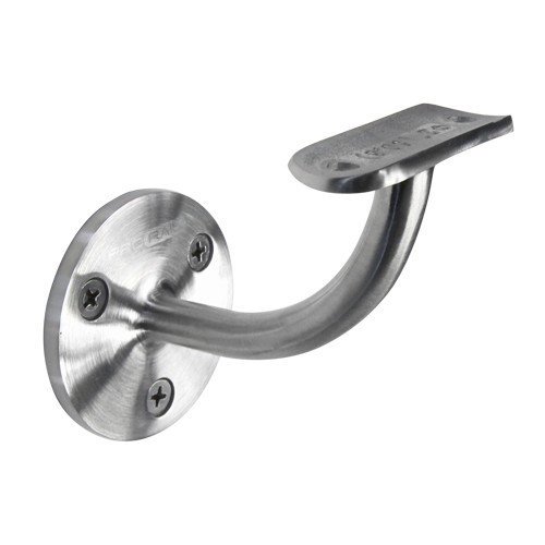 Handrail Bracket for Round Handrail Satin Finish