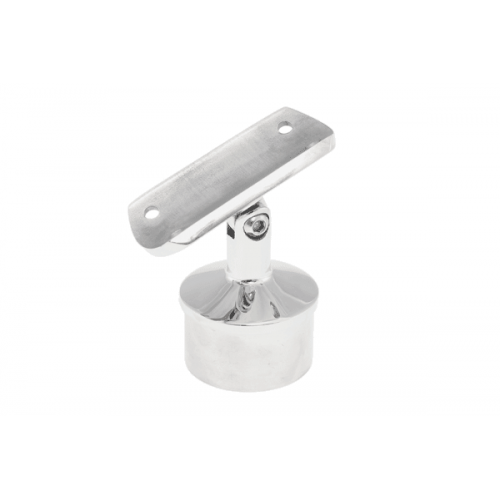 Adjustable Saddle to suit Round Handrail Mirror Polish 316 Grade Stainless Steel