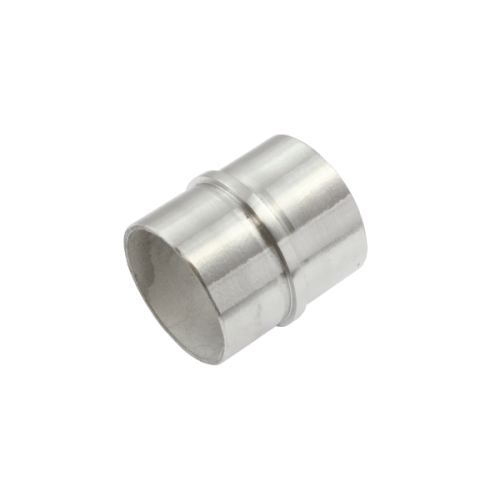 Tube Joiner In Line Flush suits 50.8mm x 1.6mm Satin Finish