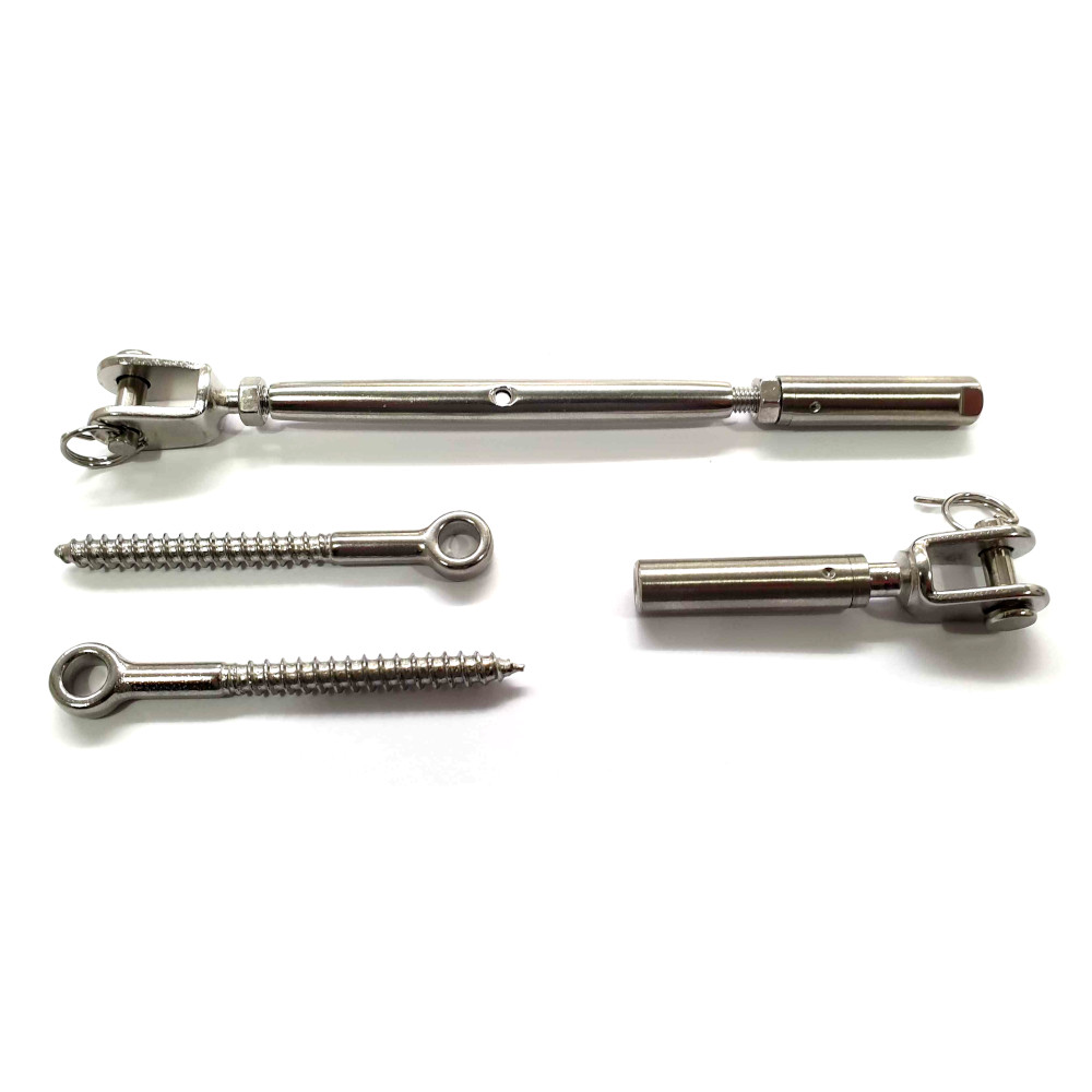 Wire Balustrade Kit #9 – Rapid Lock Swageless System (Timber)