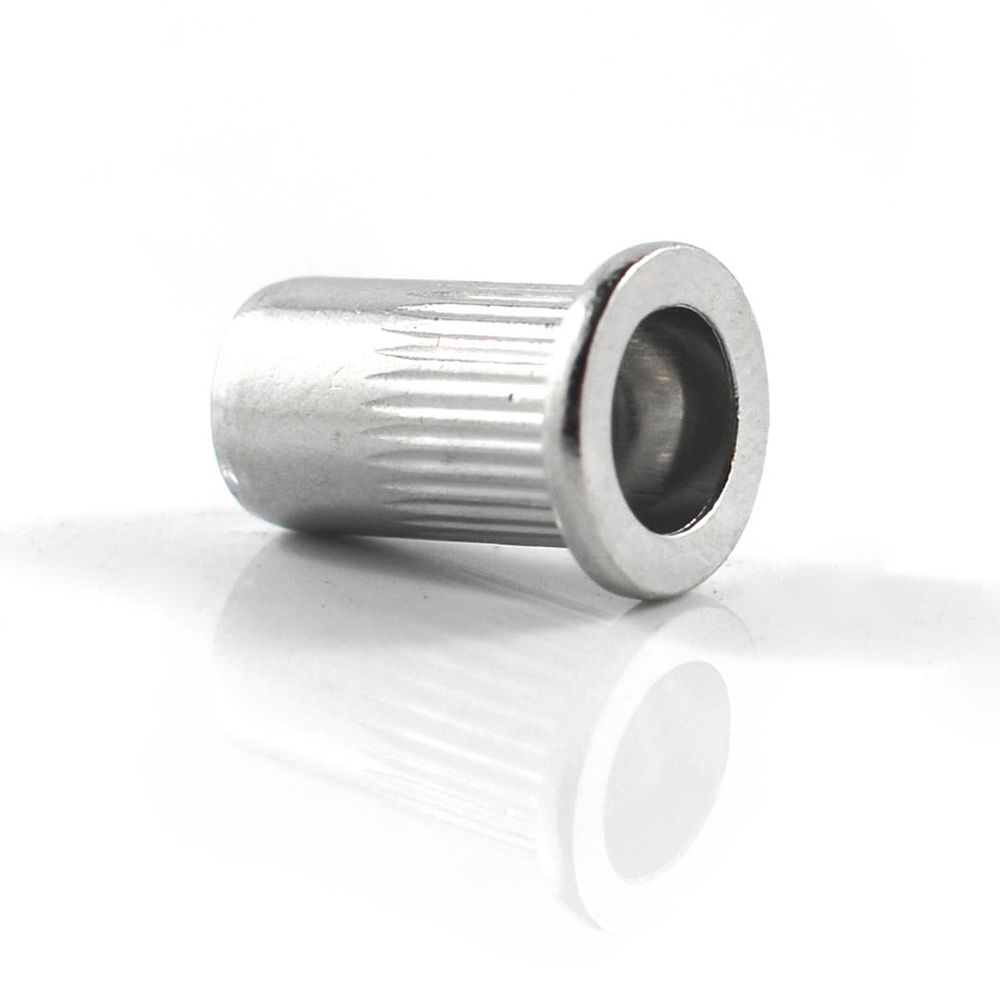 Grainger Rivnut Rivet Nut (Rivnut) M8 Large Flange RHT 3.0-5.5mm Stainless Steel 304 ...