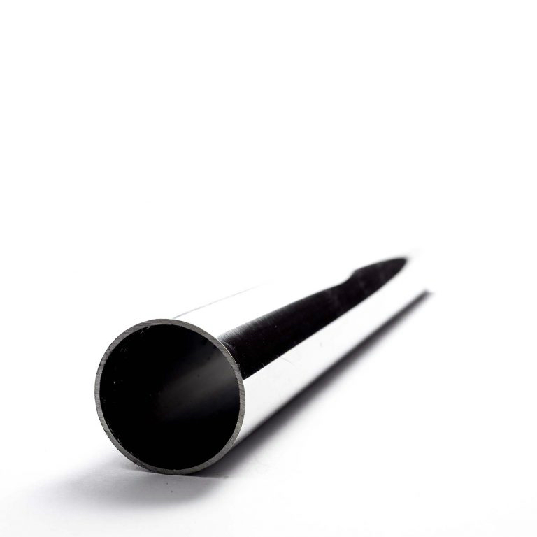 Round Tube Mirror Polish in Stainless Steel 316