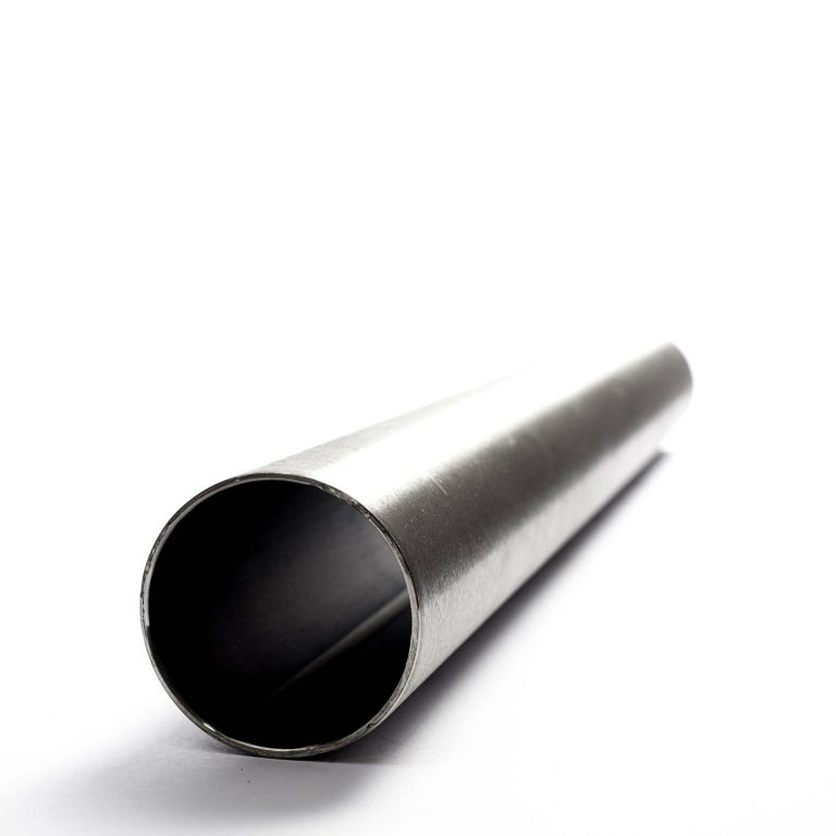 Round Tube Satin Finish Stainless Steel