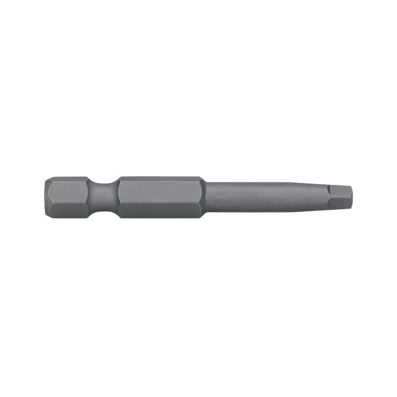 Square Drive #2 50mm Power Bit - 10 Pack
