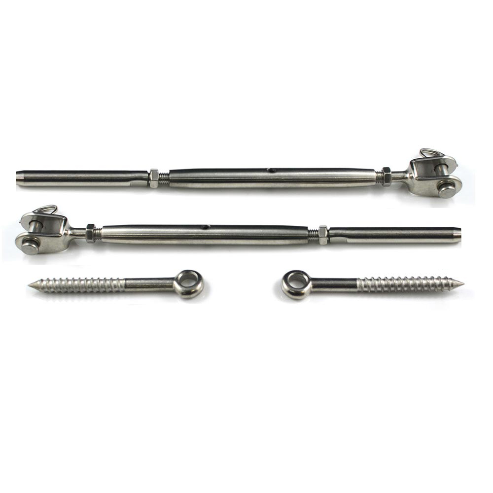 Jaw/Swage Bottlescrew Stainless Wire Balustrade Kit #2