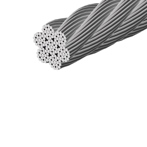 Stainless Wire Rope 7x19 4mm Marine Grade AISI 316 100 Metres