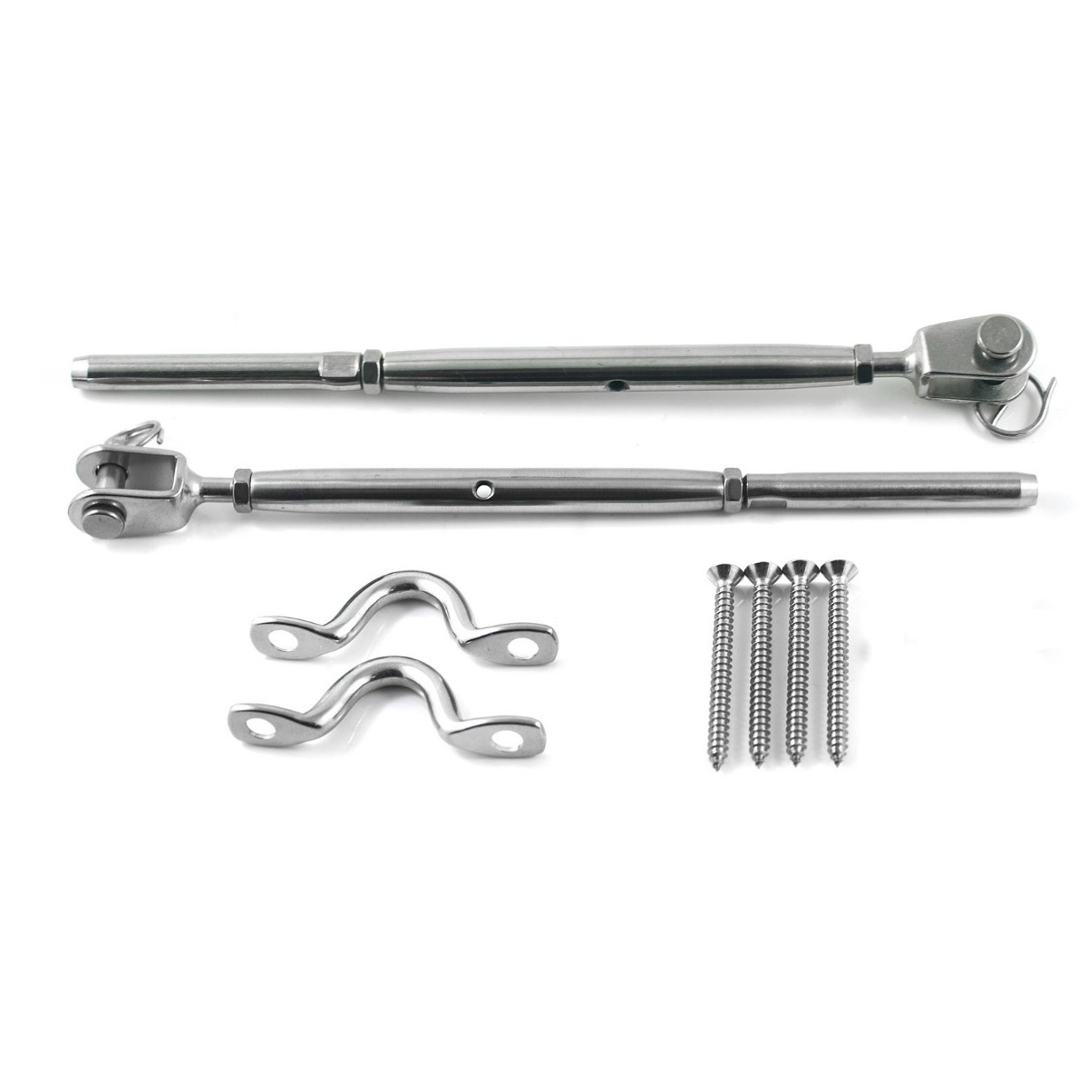 Jaw/Swage Bottlescrew Stainless for 4.0mm Wire Balustrade Kit #404