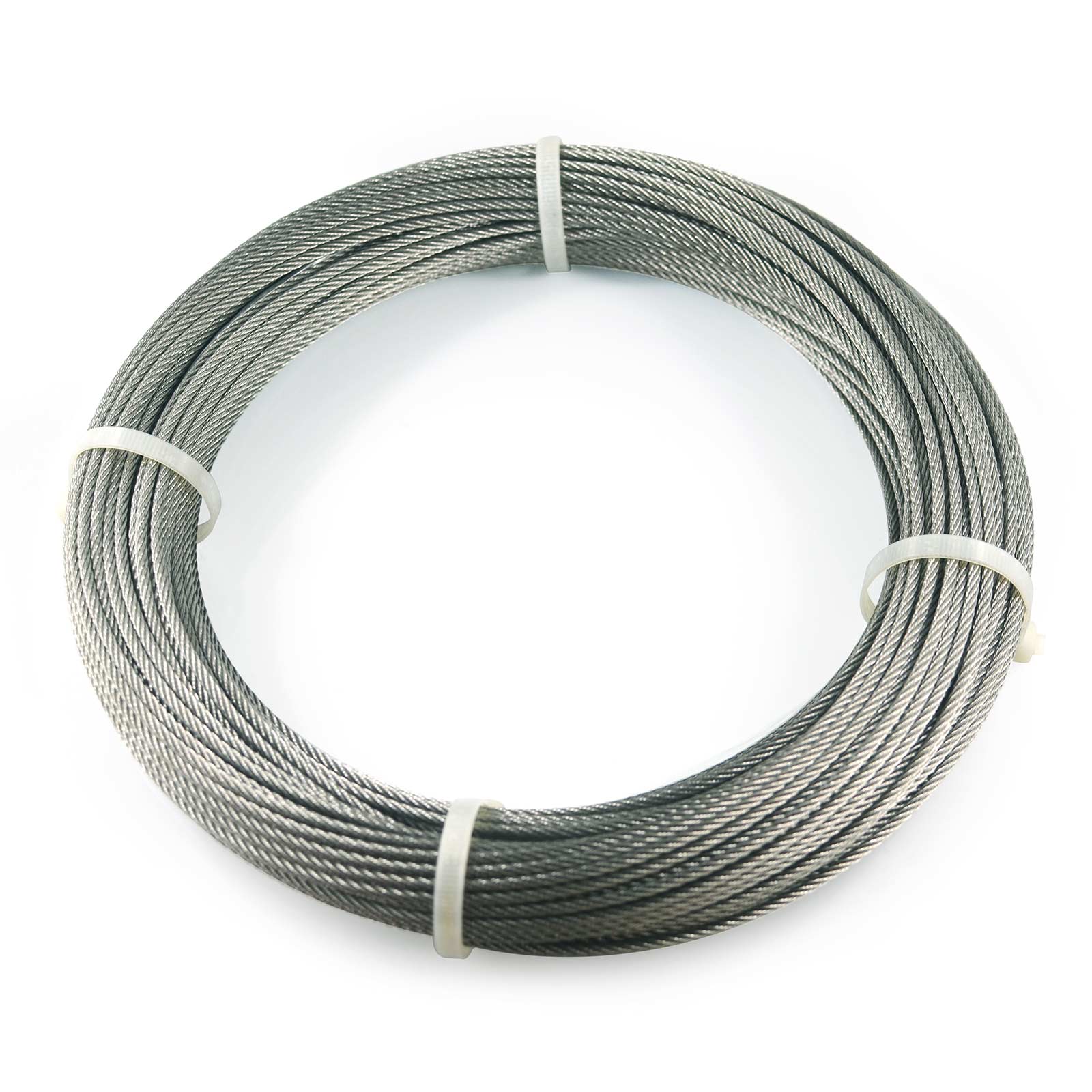 Stainless Wire Rope 1x19 3.2mm Marine Grade AISI 316