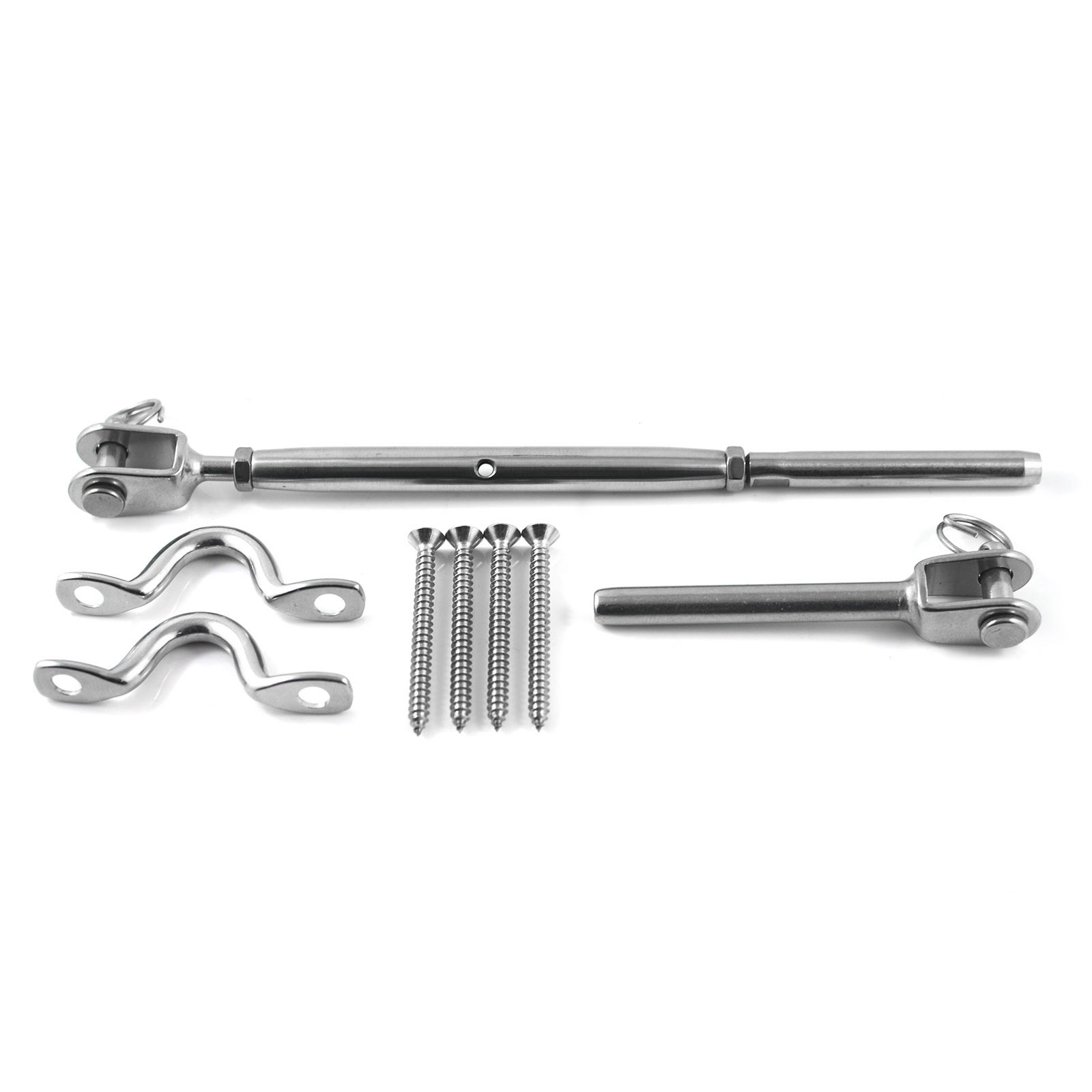 Jaw/Swage Bottlescrew Stainless for 4.0mm Wire Balustrade Kit #403