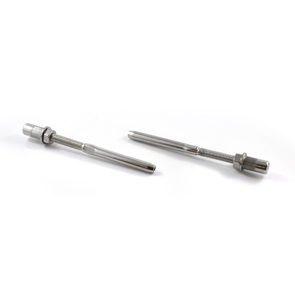 Swage Stud Terminals & Rivet Nuts (RivNuts) Stainless Wire Balustrade Kit