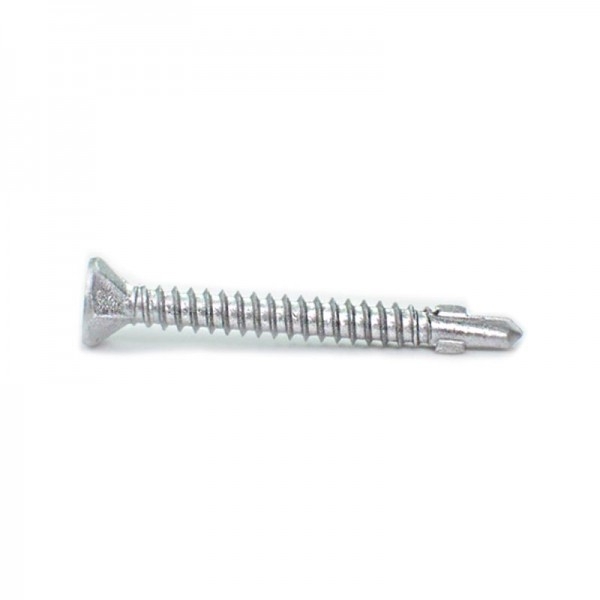 Wing Self Drilling Metal Screws Galvanised Square Drive 10G -16 x 45mm - 1000qty