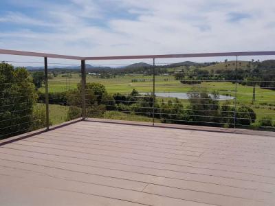 An enviable view of a rural expanse