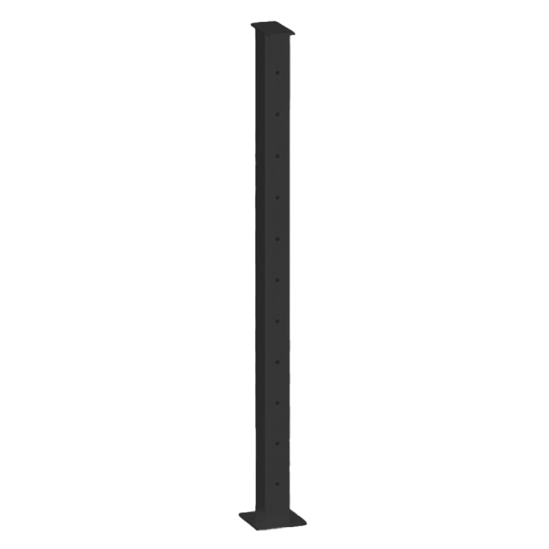 I will Powdercoat/Matte Black (supply in Satin Finish)**