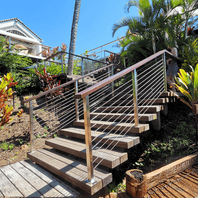 Guide to Styling Your Home with Wire Balustrading