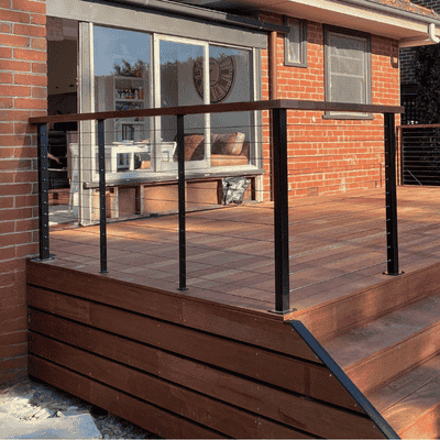 Blog | Posts & Handrail